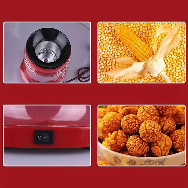 Oil Free Popcorn Maker © - Zambeel