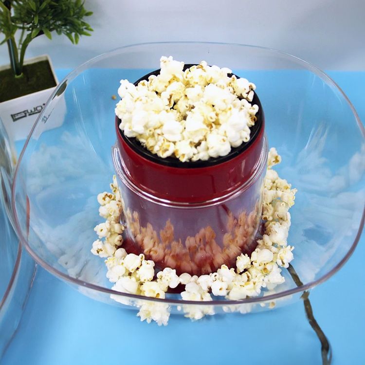 Oil Free Popcorn Maker © - Zambeel