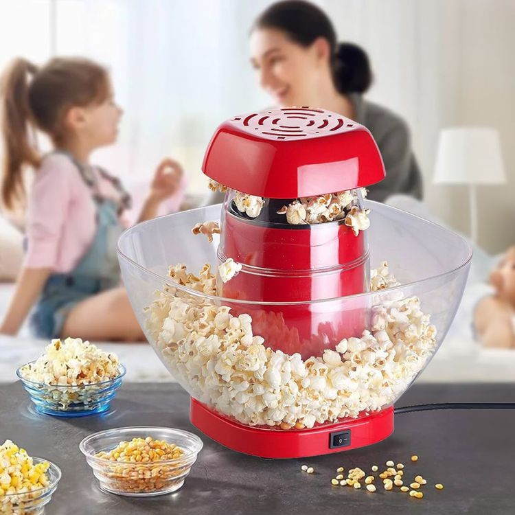 Oil Free Popcorn Maker © - Zambeel