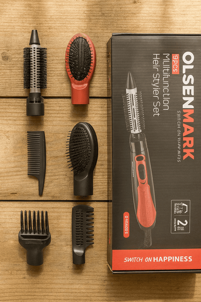Olsenmark - Multifunction Hair Styler Set © - Zambeel