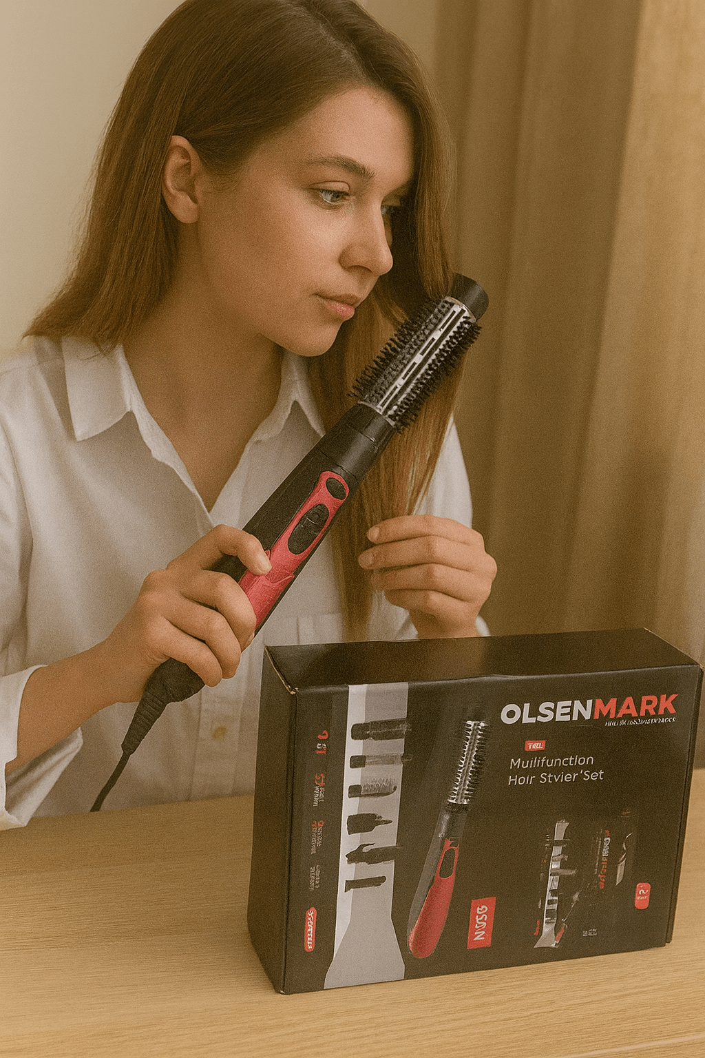 Olsenmark - Multifunction Hair Styler Set © - Zambeel