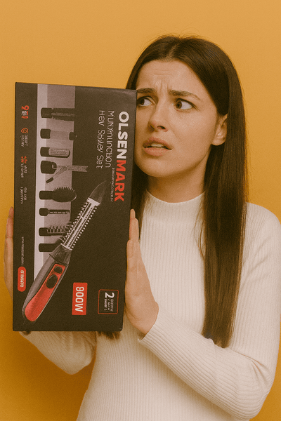 Olsenmark - Multifunction Hair Styler Set © - Zambeel