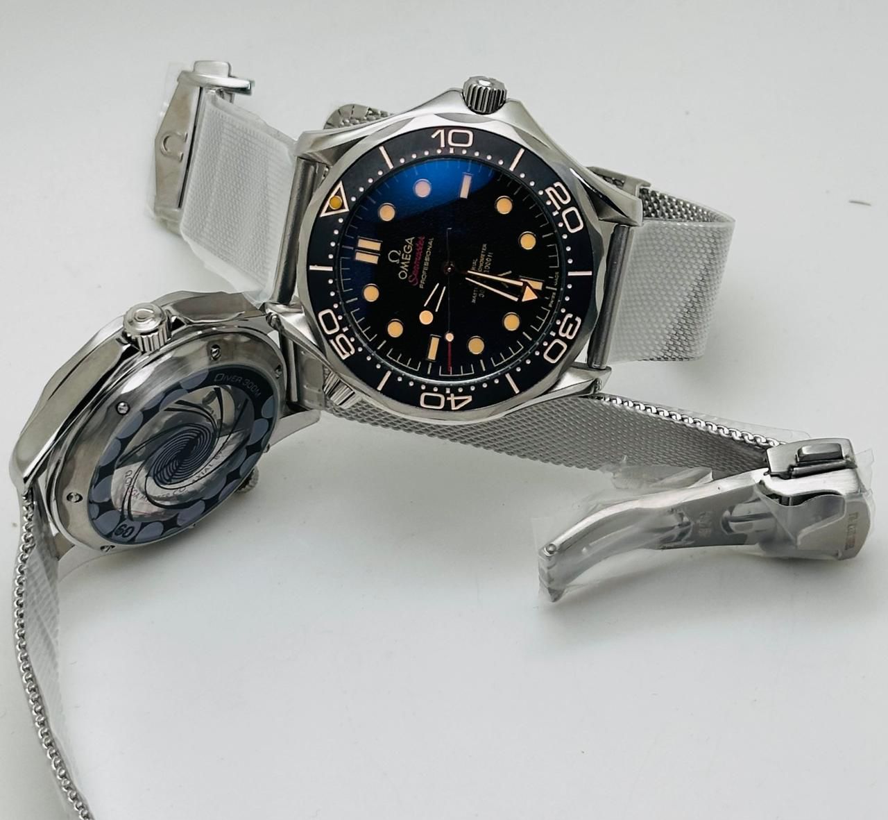 Omega - Seamaster Diver 300M Mesh (A+) - Zambeel