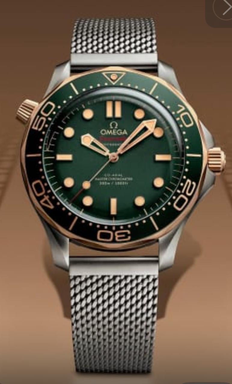 Omega - Seamaster Diver 300M Mesh (A+) - Zambeel