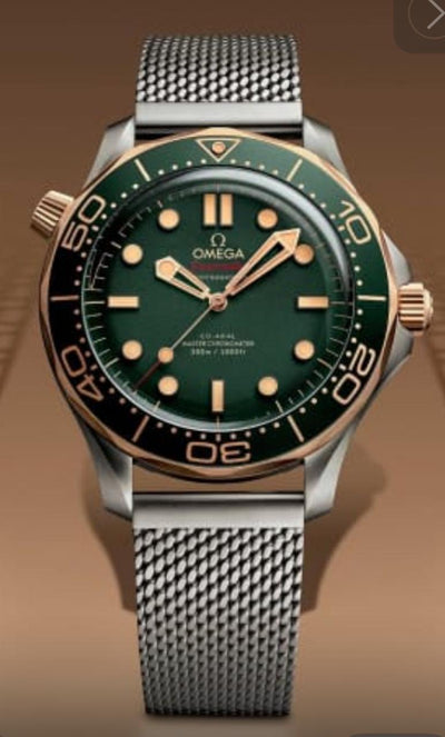 Omega - Seamaster Diver 300M Mesh (A+) - Zambeel