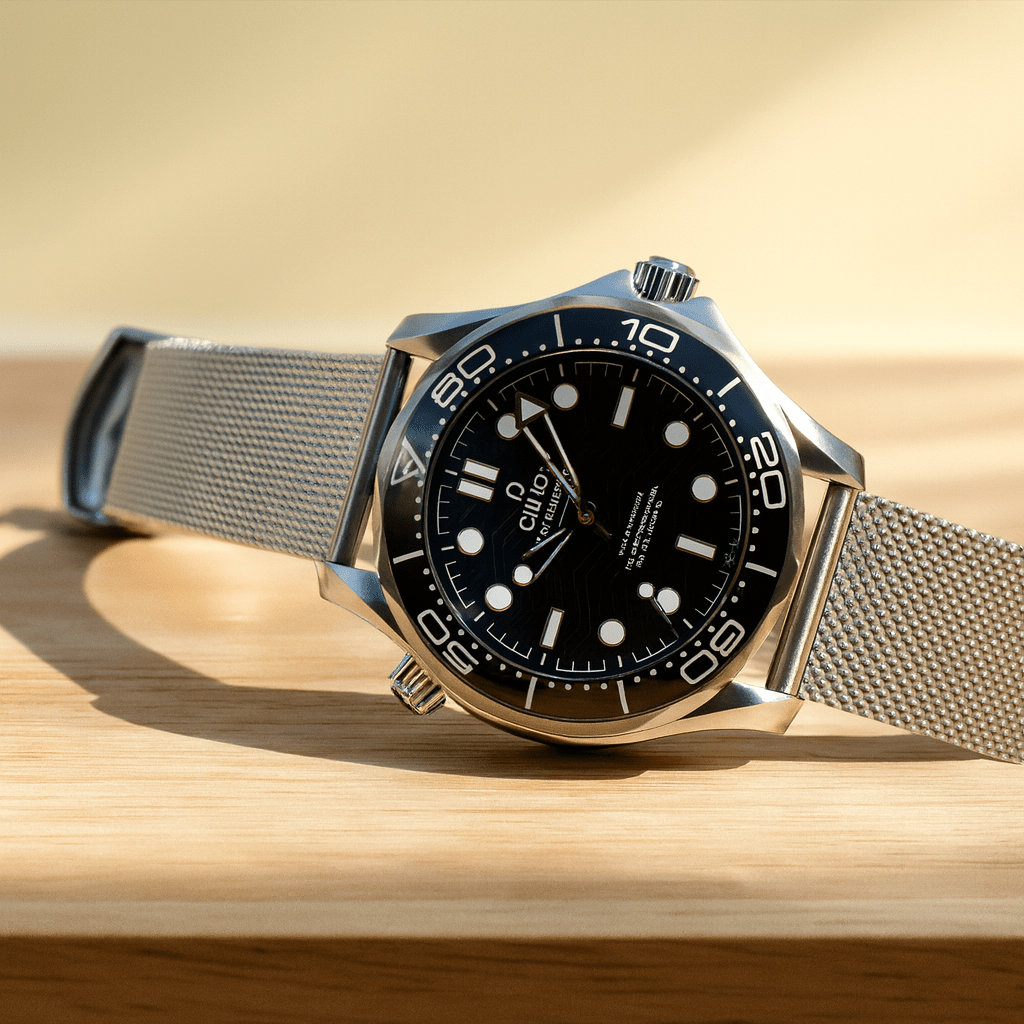 Omega - Seamaster Diver 300M Mesh (A+) - Zambeel