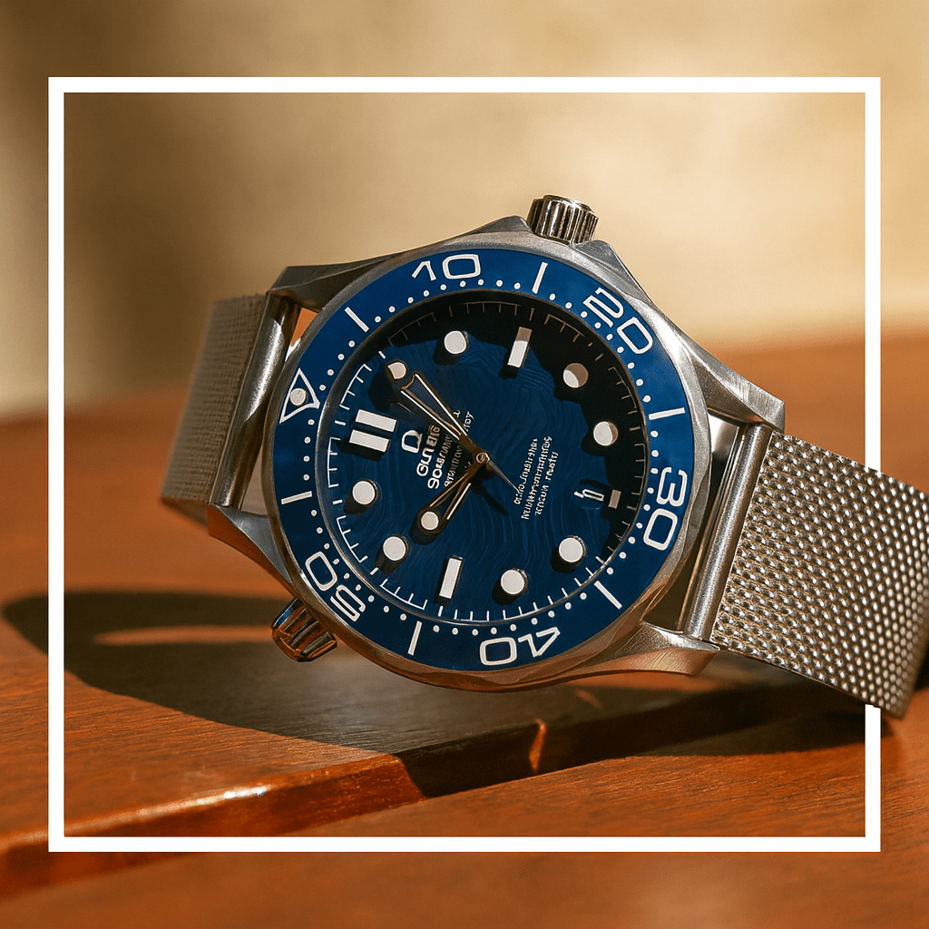 Omega - Seamaster Diver 300M Mesh (A+) - Zambeel