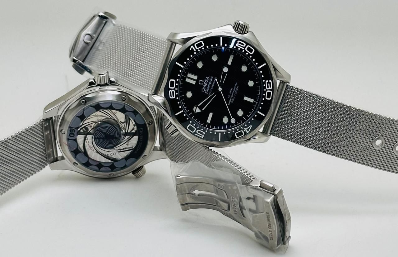 Omega - Seamaster Diver 300M Mesh (A+) - Zambeel