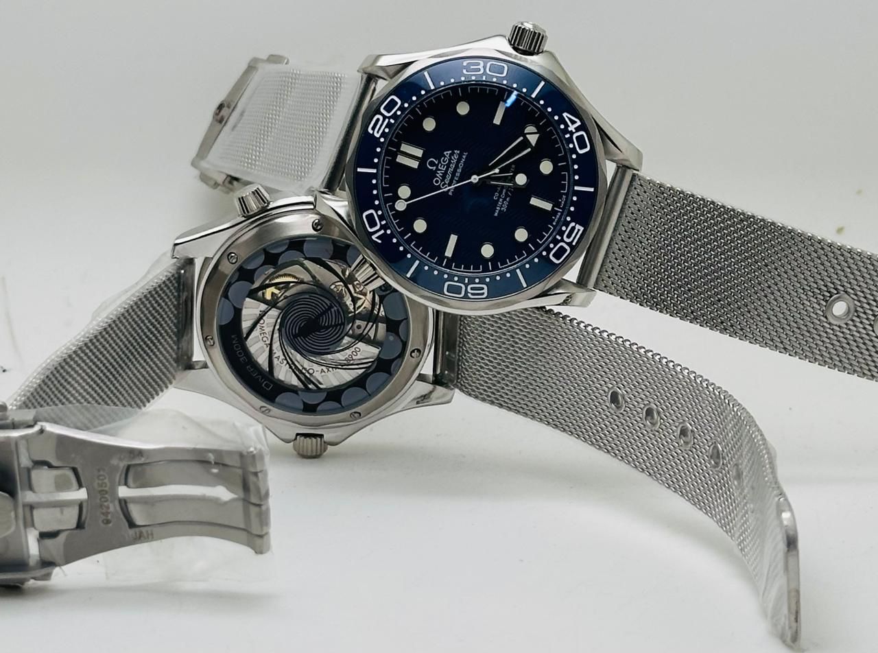 Omega - Seamaster Diver 300M Mesh (A+) - Zambeel