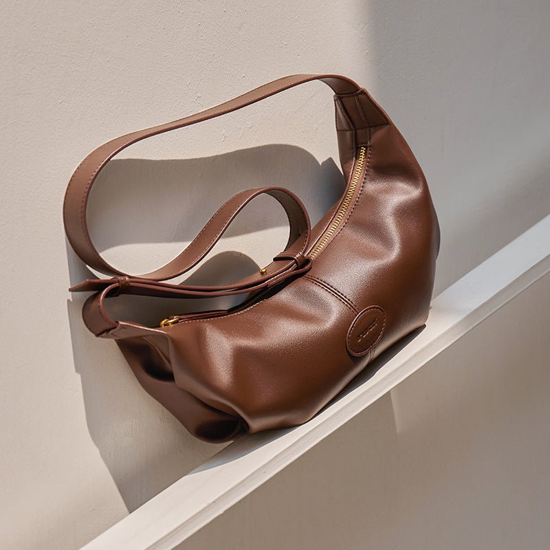 One - shoulder Crossbody Autumn And Winter Croissant Advanced - Zambeel