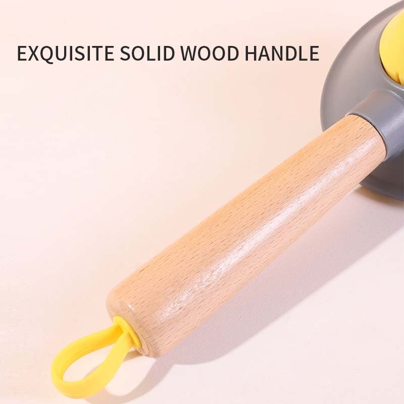 OneKey Pet Hair Remover Comb Pet Comb Grooming Brush Pet Hair Cleaner Brush Cat Shedding Brush Self Cleaning Slicker For Long & Short Hair Cats And Dogs - Zambeel