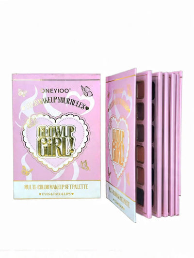 ONEYIOO - 5 - in - 1 Multi - Color Makeup Palette - Zambeel
