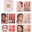 ONEYIOO - 5 - in - 1 Multi - Color Makeup Palette - Zambeel