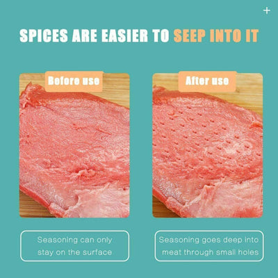 Onion Holder Slicer Vegetable tools Tomato Cutter Stainless Steel Kitchen Gadget - Zambeel