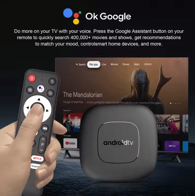 ONN - Full HD Streaming Device with Google TV - Zambeel