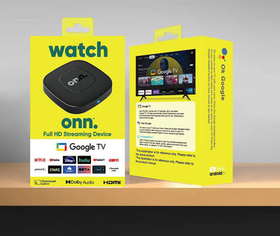 ONN - Full HD Streaming Device with Google TV - Zambeel