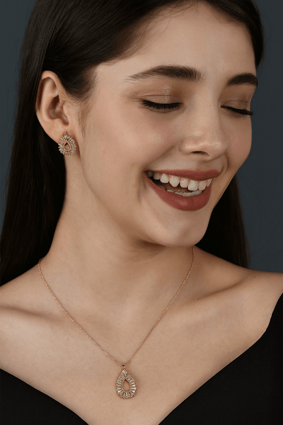 Open Teardrop Baguette Set - Zambeel