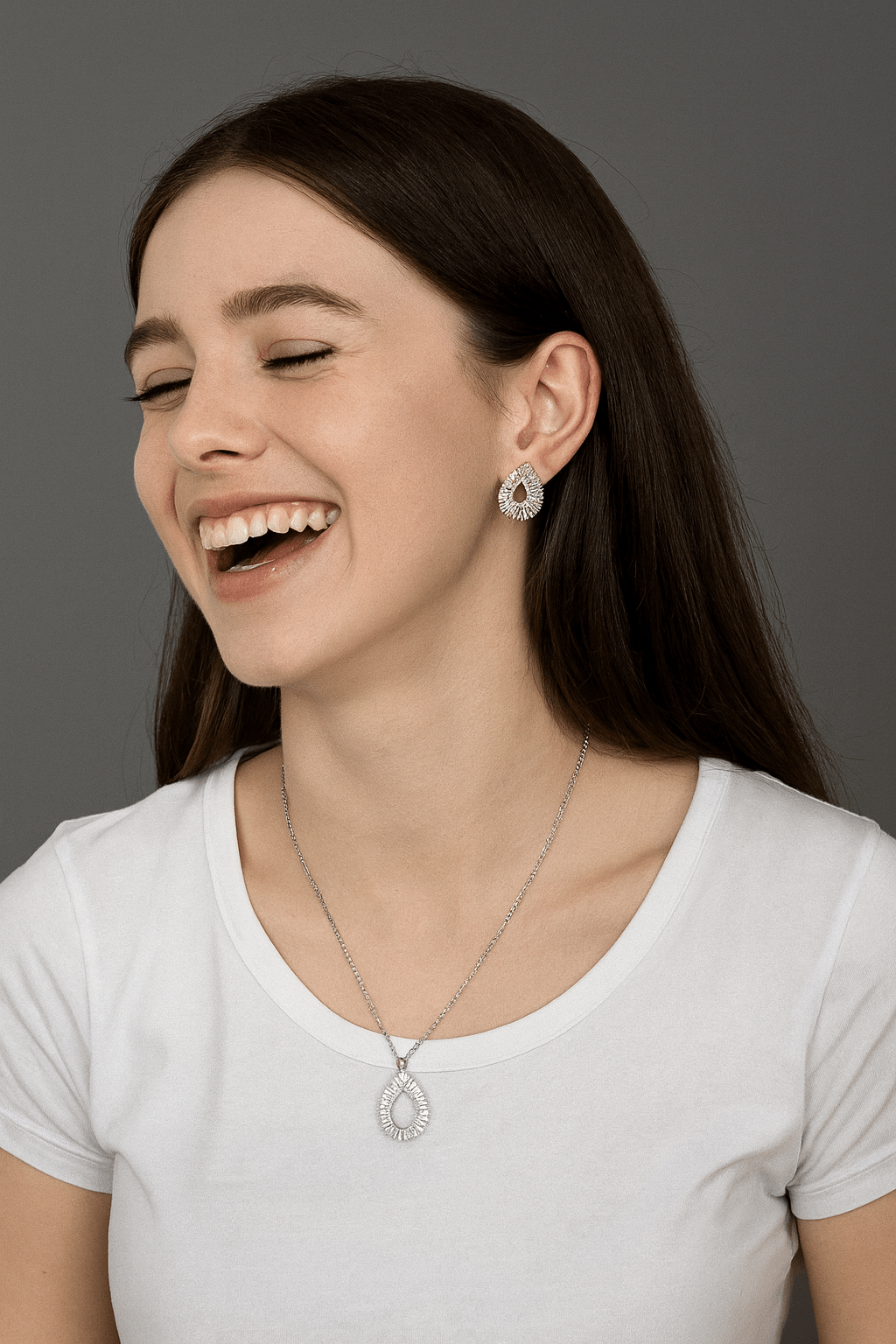 Open Teardrop Baguette Set - Zambeel