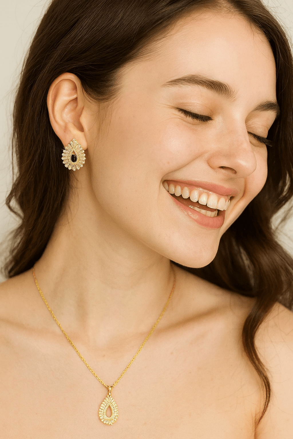 Open Teardrop Baguette Set - Zambeel