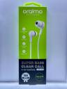 Oraimo - Bass Stereo Earphone (Original) - Zambeel