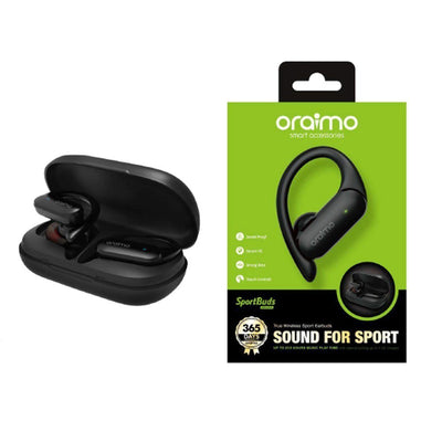 Oraimo - Bluetooth Sports Earbuds (Original) - Zambeel
