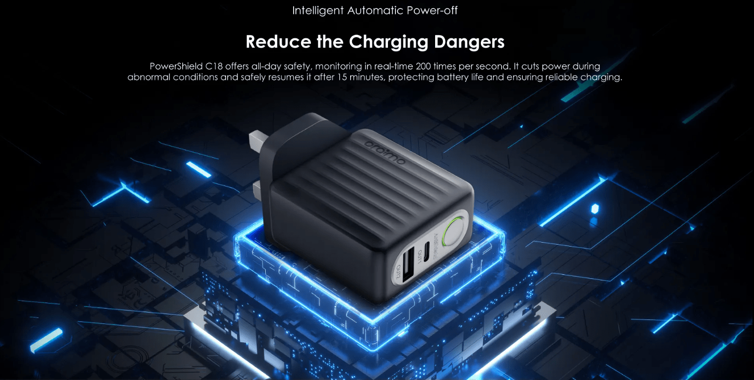 Oraimo - Dual Port Adapter (Original) - Zambeel