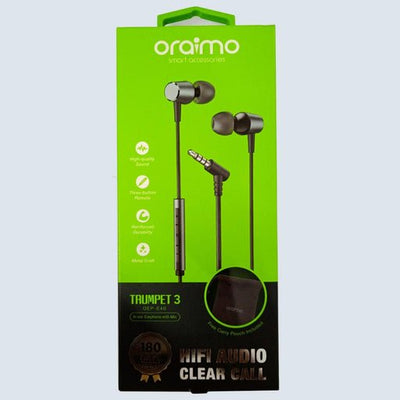 Oraimo - Earphone (Original) - Zambeel