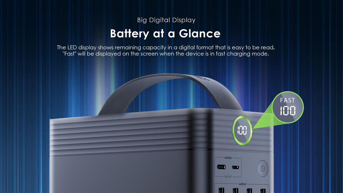 Oraimo - High Capacity Power Box (Original) - Zambeel