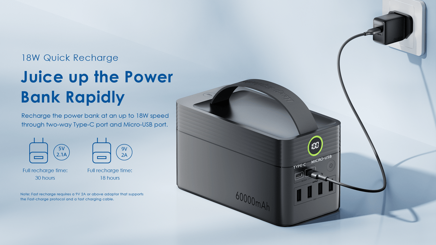 Oraimo - High Capacity Power Box (Original) - Zambeel