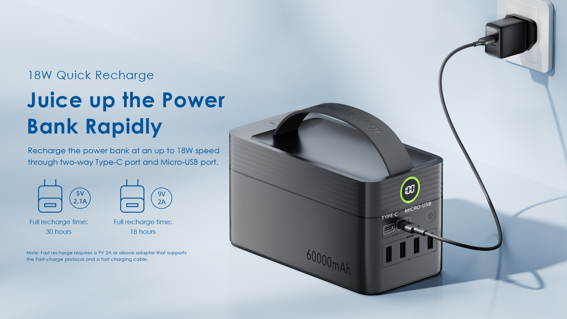 Oraimo - High Capacity Power Box (Original) - Zambeel