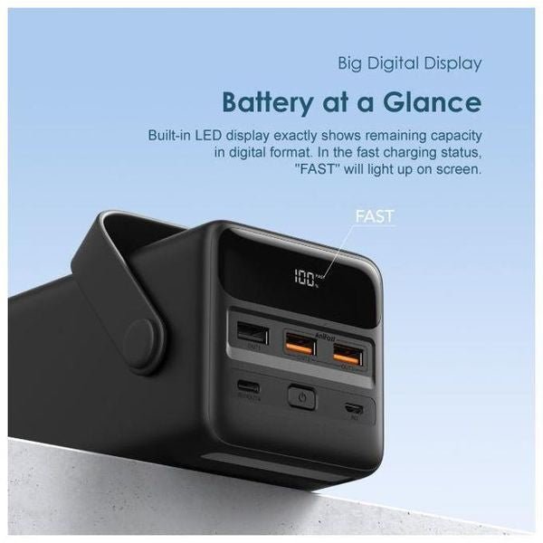 Oraimo - Large Capacity Power Box (Original) - Zambeel