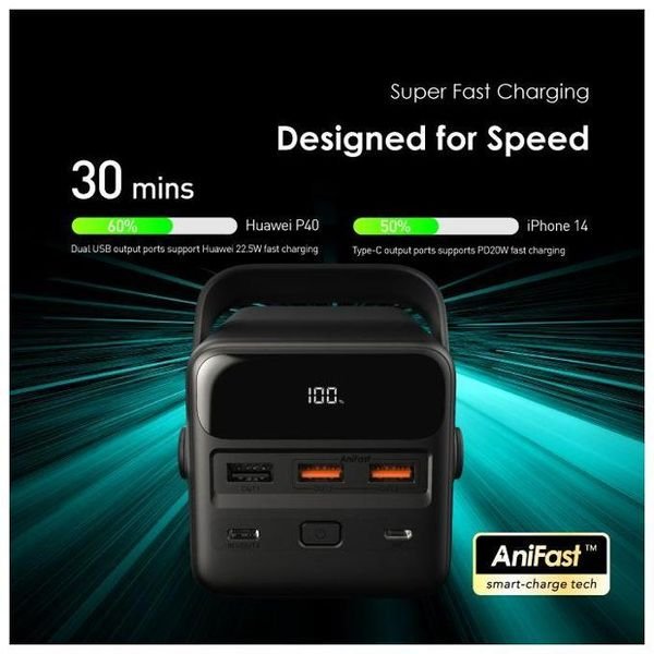 Oraimo - Large Capacity Power Box (Original) - Zambeel