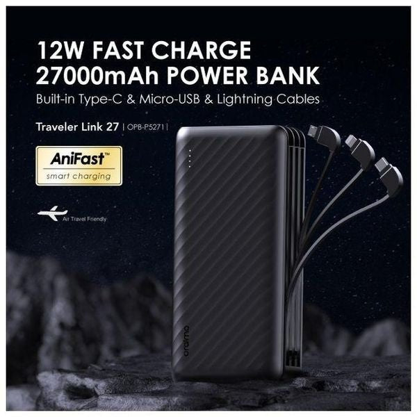 Oraimo - Multi - Port Power Bank (Original) - Zambeel