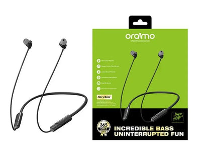 Oraimo - Neck Earphone (Original) - Zambeel