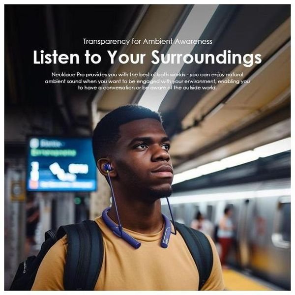 Oraimo - Neck Wireless Headphone (Original) - Zambeel