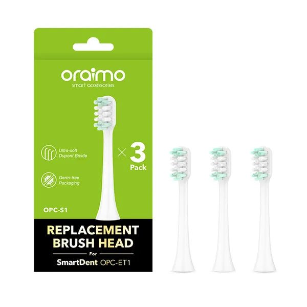 Oraimo - Tooth Brush Head (Original) - Zambeel