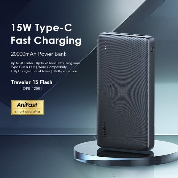 Oraimo - Traveler Flash Power Bank (Original) - Zambeel