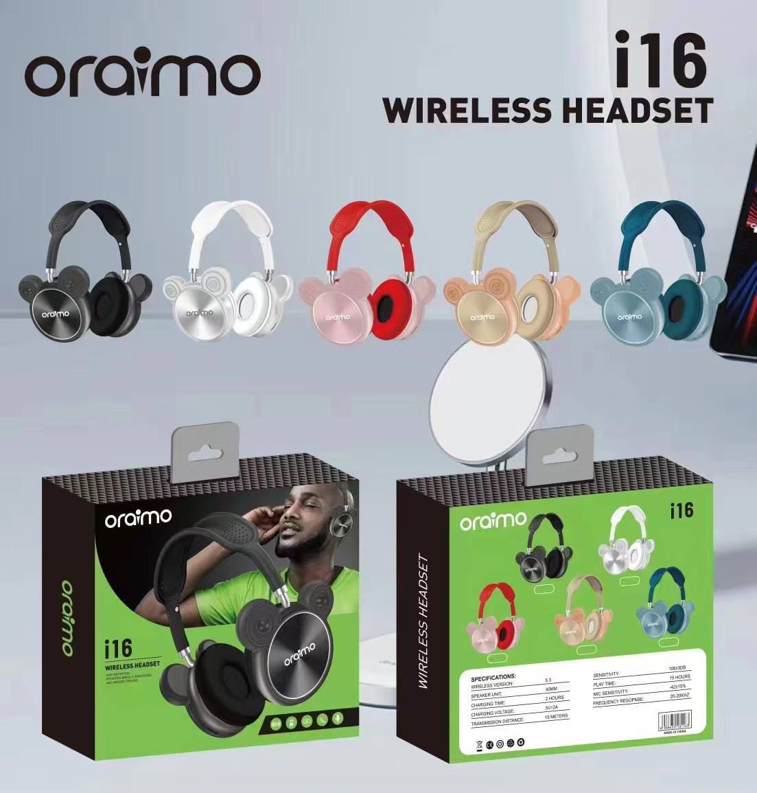 Oraimo - Wireless Headset - Zambeel