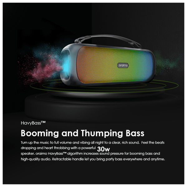 Oraimo - Wireless Light Speaker (Original) - Zambeel