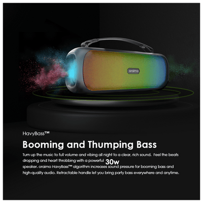 Oraimo - Wireless Light Speaker (Original) - Zambeel