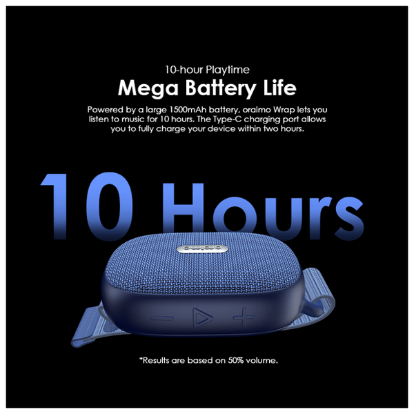 Oraimo - Wrap Wireless Speaker (Original) - Zambeel