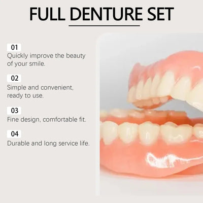 Oralhoe - Full Denture Set - Zambeel