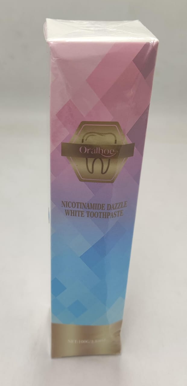Oralhoe - Nicotinamide Dazzle White Toothpaste (Original) - Zambeel