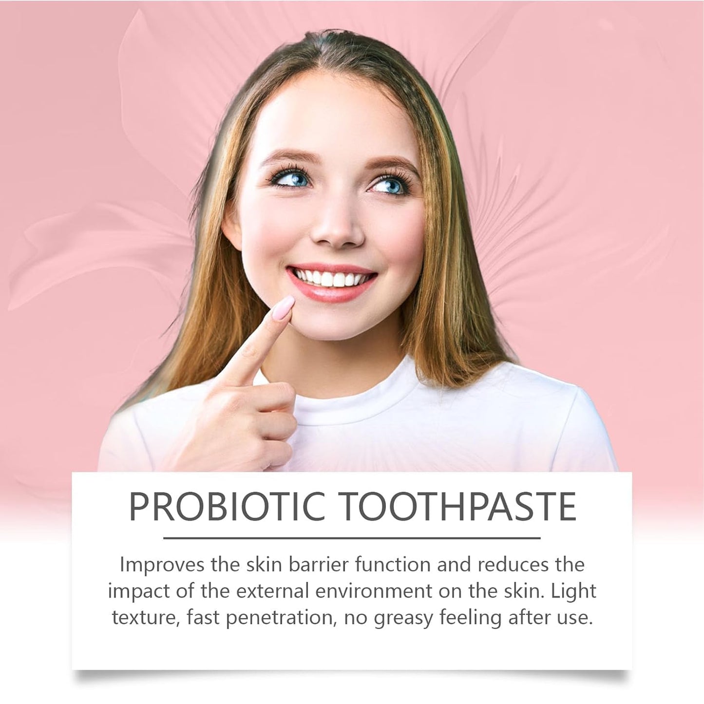 Oralhoe - SP - 10 Probiotic Toothpaste (Original) - Zambeel