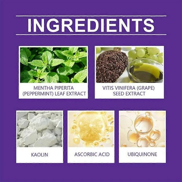 Oralhoo  - Teeth Restoration Mineral Powder (Original) - Zambeel