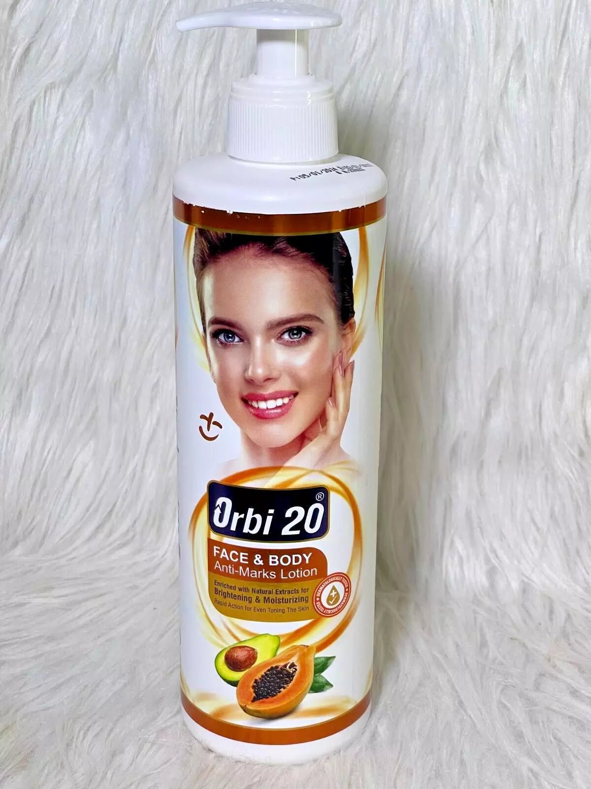 Orbi 20 - Face & Body Anti Marks Lotion (Original) - Zambeel