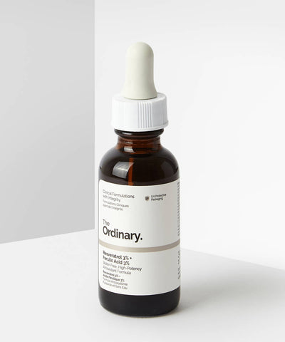Ordinary Resveratrol 3% Ferulic Acid 3% 30ml (Original) - Zambeel