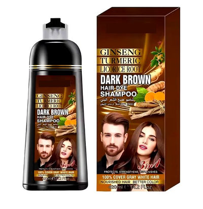 Organic Hair Dye Shampoo (420ml) - Zambeel