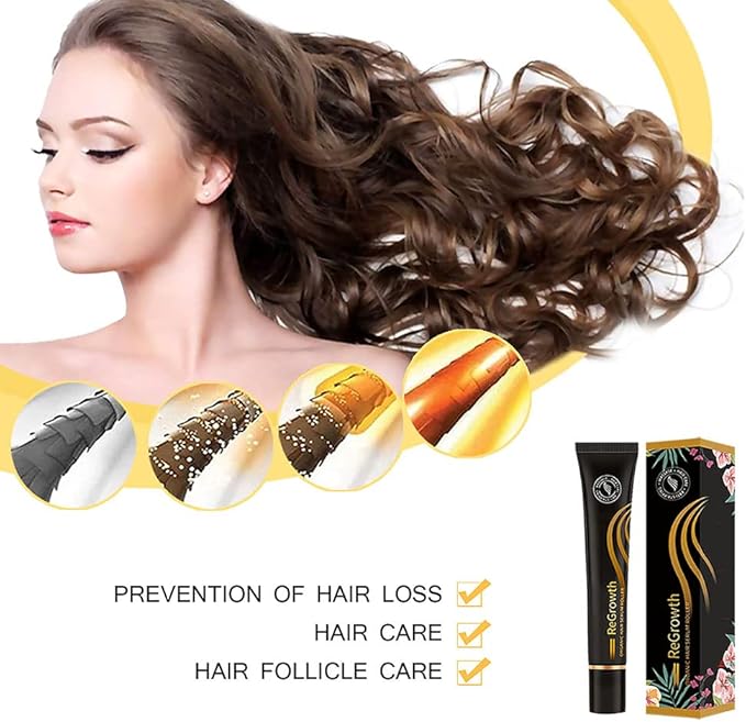 Organic Hair Growth Serum - Zambeel