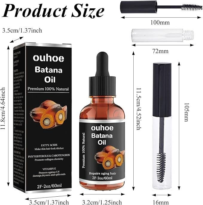 Organic Oil For Hairs (60ml) - Zambeel